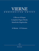 Complete organ works, vols. 1-10（14巻セット）