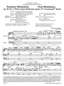 Oeuvres choisies pour orgue = Selected organ works, Vol. 6