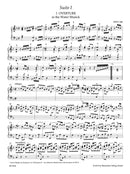 Water Music / Music for the Royal Fireworks HWV 348-351 (Set for the Harpsichord or Organ) [score, part(s)]