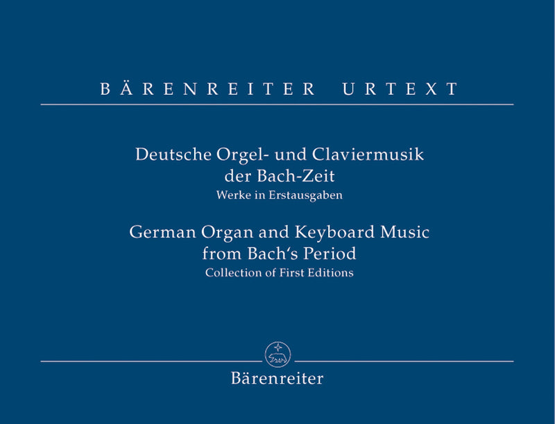German organ and keyboard music from Bach's period
