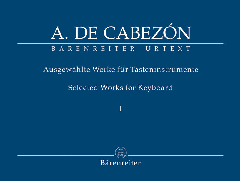 Selected works for keyboard, vol. 1
