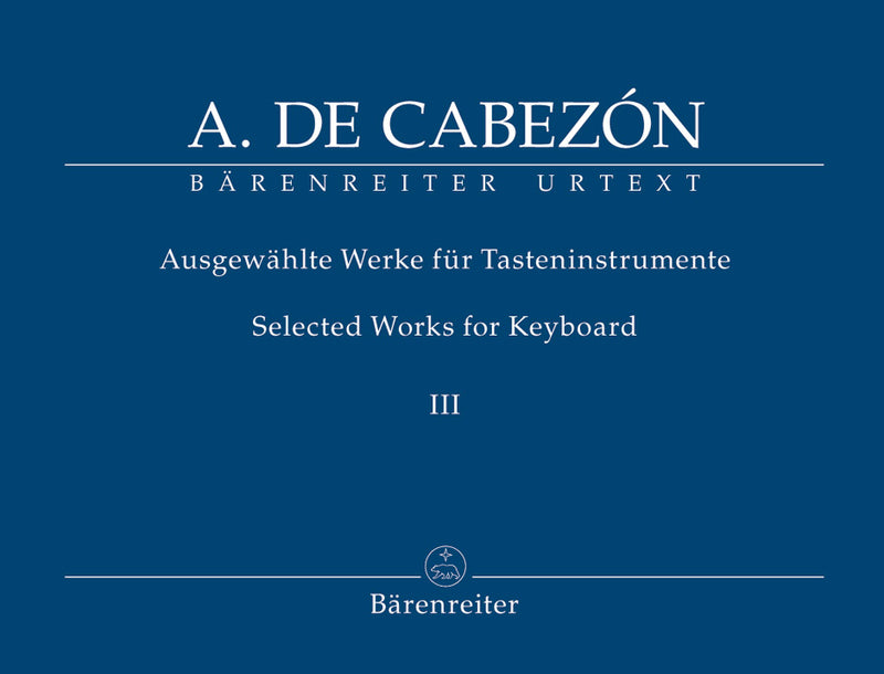 Selected works for keyboard, vol. 3