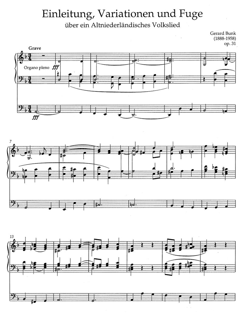 Sämtliche Orgelwerke = オルガン作品全集, vol. 3