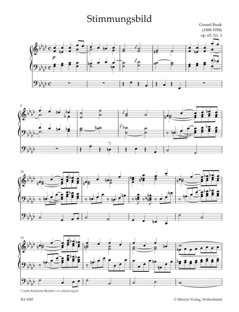 Sämtliche Orgelwerke = オルガン作品全集, vol. 5