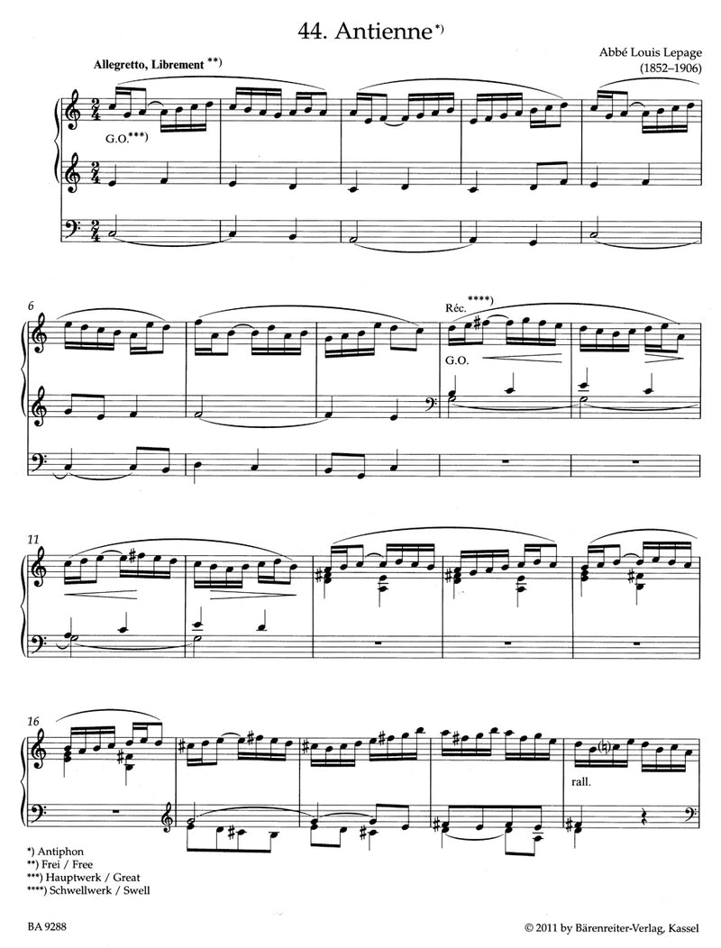 Sonntagsorgel, Vol. 2: Meditative music,pastorals