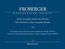 Works for Ensemble+Catalogue of the Complete Works [score & parts] / Froberger (Bärenreiter)