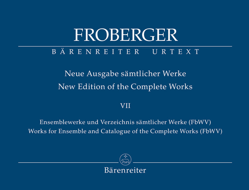 Works for Ensemble and Catalogue of the Complete Works (FbWV) [score & parts]