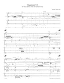 Magnitudo 9, 0 for flute, clarinet, violin, cello and percussion (2005) [score]