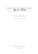 Moldau reMixed for oboe, viola and harp (2005)