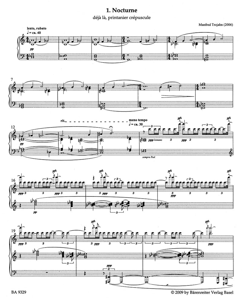 Douze Préludes pour Piano. Cahier 1: Nos 1-6, vol. 1