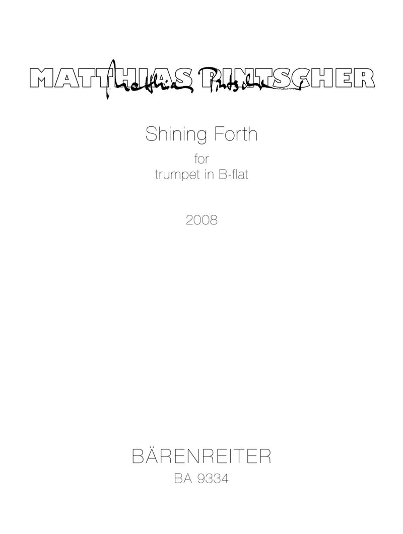 Shining Forth