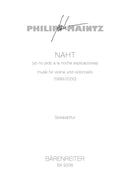 NAHT (yo no pido a la noche explicaciones)