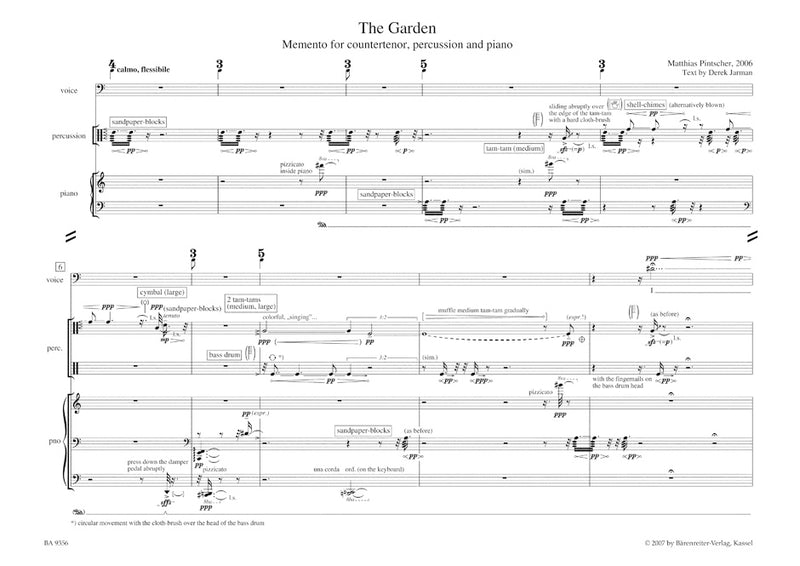 The Garden - memento