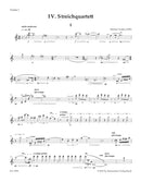 IV. Streichquartett (2009) [set of parts]