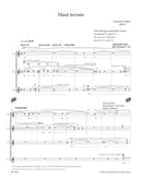 Haut terrain for 12-voice chamber choir (2010)