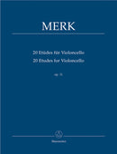 20 Etudes for Violoncello op. 11