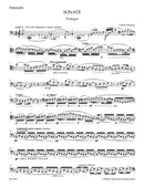 Sonata for Violoncello and Piano [Performance score, part(s)]