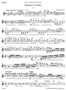 String Quartet [set of parts]