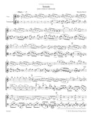 Sonata in four Parts for Violin and Violoncello