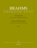 Sextet for 2 Violins, 2 Violas and 2 Violoncellos B-flat major op. 18 [set of parts]