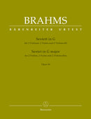 Sextet for 2 Violins, 2 Violas and 2 Violoncellos G major op. 36 [set of parts]