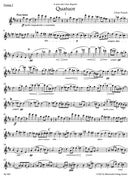 String Quartet [set of parts]