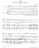 Trio for Clarinet (Viola), Violoncello and Piano op. 114