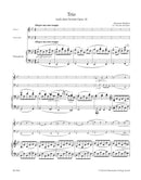 Trio for Violin, Violoncello and Piano (after the Sextett in B-flat major op. 18)