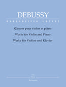 Works for Violin and Piano [Performance Score(s), Part(s)]