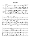 Sonatas for Violin and Basso continuo op. 5, VII-XII (Volume 2)