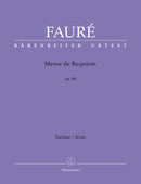 Messe de Requiem op. 48 (Version of 1900) [score]