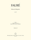 Messe de Requiem op. 48 (Version of 1900) [violin 1/violin 2 part]