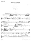 Messe de Requiem op. 48 (Version of 1900) [violin 1/violin 2 part]