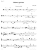Messe de Requiem op. 48 (Version of 1900) [viola1 part]