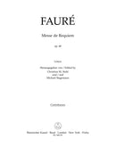 Messe de Requiem op. 48 (Version of 1900) [double bass part]