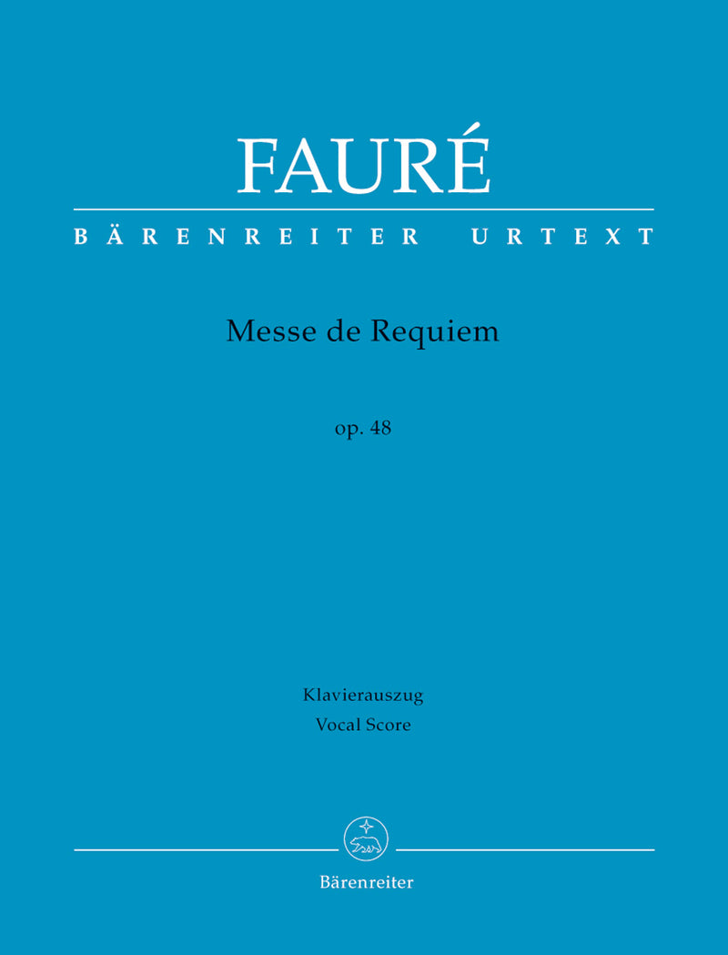 Messe de Requiem op. 48 (Version of 1900) （ヴォーカル・スコア）