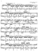 Humoresque G-flat major op. 101, 7