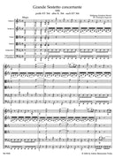 Grande sestetto concertante für Streichsextett (1808) (nach der Sinfonia concertante K. 364) [score]