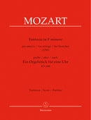 Fantasie für Streicher f-Moll (1799) (nach "Ein Orgelstück für eine Uhr K. 608") [score]