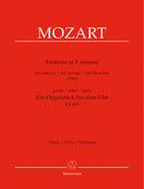 Fantasie für Streicher f-Moll (1799) (nach "Ein Orgelstück für eine Uhr K. 608") [set of parts]