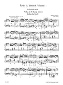 České tance = チェコ舞曲