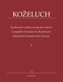 Complete Sonatas for Keyboard, vol. 1