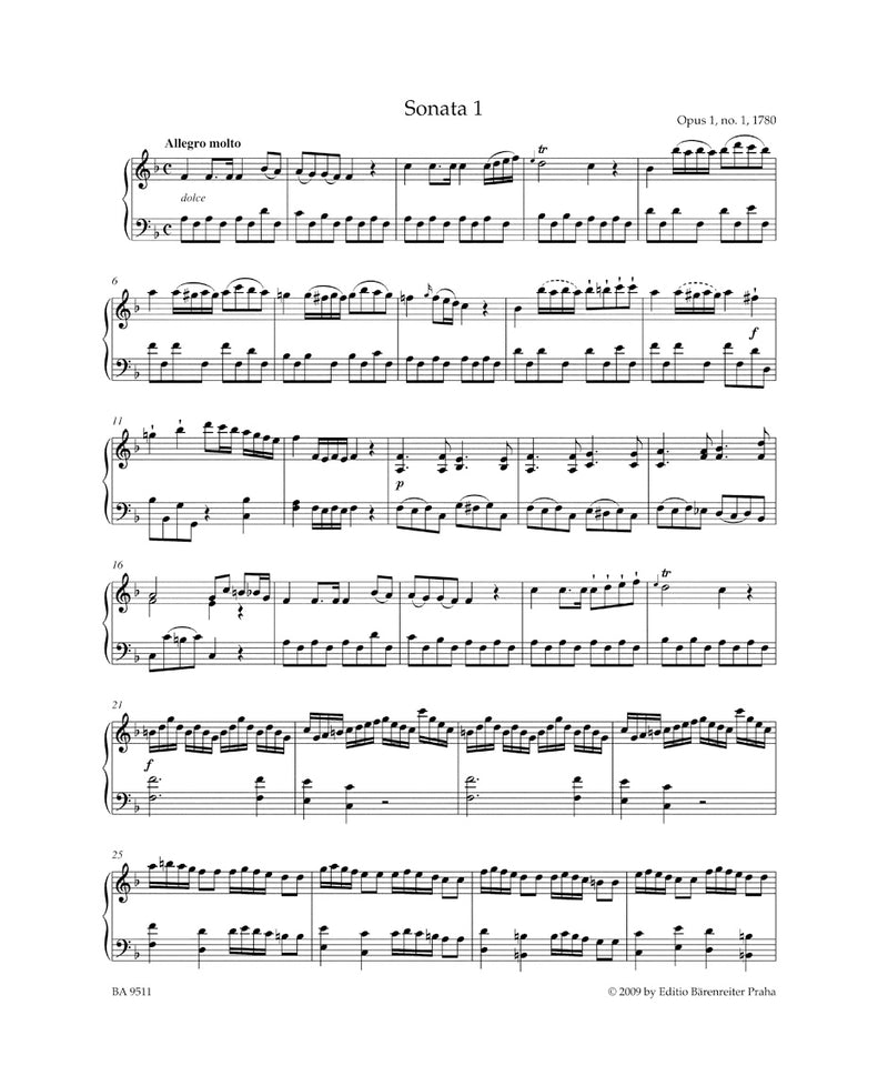 Complete Sonatas for Keyboard, vol. 1