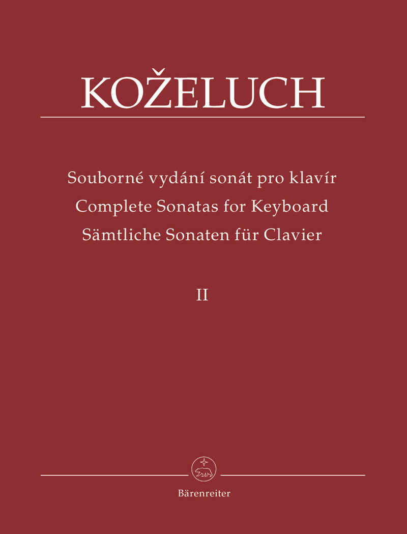 Complete Sonatas for Keyboard, vol. 2