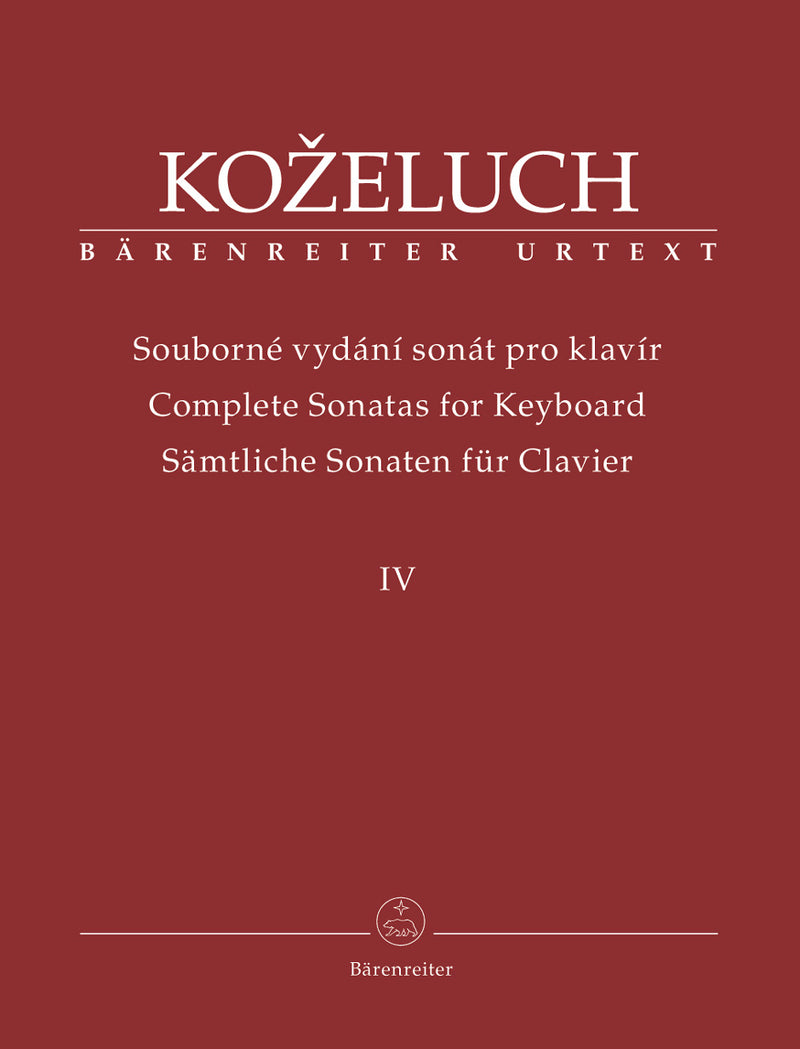 Complete Sonatas for Keyboard, vol. 4