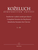 Complete Sonatas for Keyboard, vol. 1-4