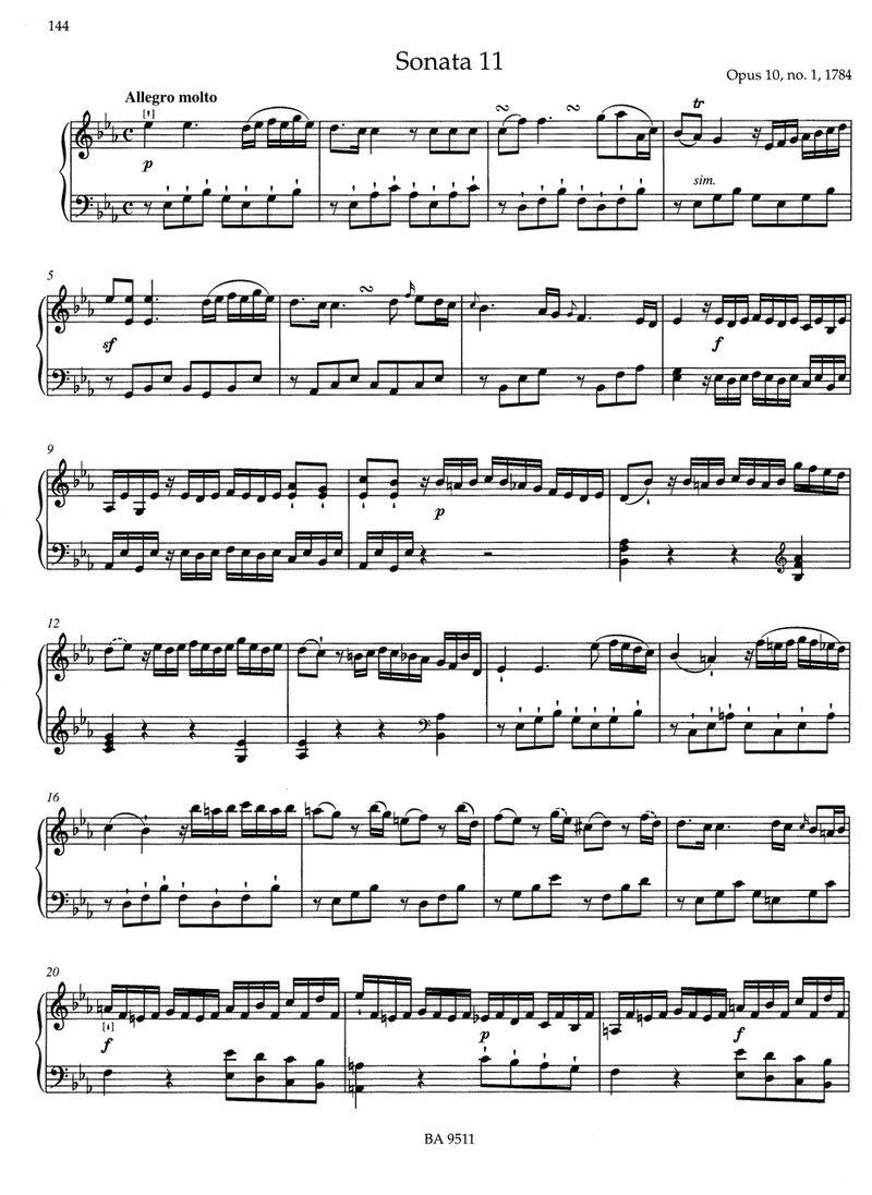 Complete Sonatas for Keyboard, vol. 1-4