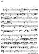 String Quartet No. 1 E minor "Aus meinem Leben" [set of parts]