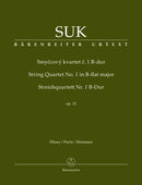 String Quartet no. 1 B-flat major op. 11 [set of parts]