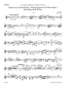 String Quartet no. 1 B-flat major op. 11 [set of parts]